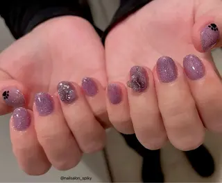 ネイル Spiky とうげ ふうかのネイルデザイン