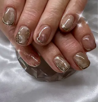 ネイル Minako 【Charmant】のネイルデザイン