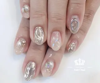 カラー ネイル M&Y NailSalonのネイルデザイン