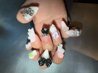 ネイル chobits 🐾yuukaのネイルデザイン