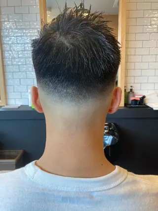 ショート 佐藤 匠悟のヘアスタイル