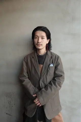 ミディアム パーマ メンズ メンズカット/パーマ /ユアサシュンスケのヘアスタイル