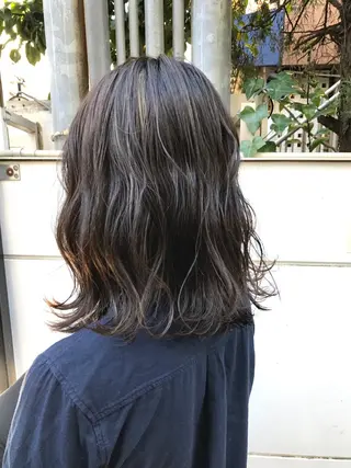 ミディアム 🌿MASATO 🌿韓国ヘアのヘアスタイル