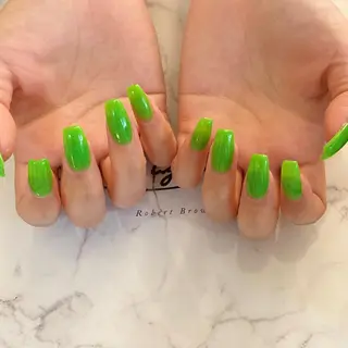 ショート カラー パーマ ヘアアレンジ メンズ キッズ ネイル マツエク・マツパ アイブロウ ease NAIL SALONのネイルデザイン