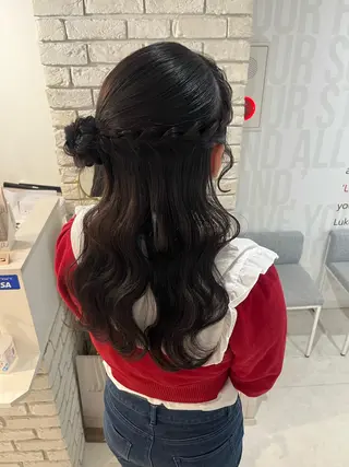 ロング Dityca tia所属・さくら/ ヘアセット 無料モデル募集のヘアスタイル