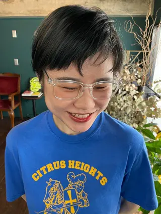 ショート vivre libre所属・vivre libreのヘアスタイル