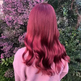 ロング カラー ✨ブリーチなしカラー ×髪質改善✨松村 潤のヘアスタイル