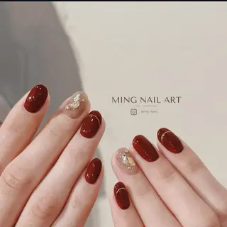 ネイル ROSE ANA CHUO 本川越のネイルデザイン