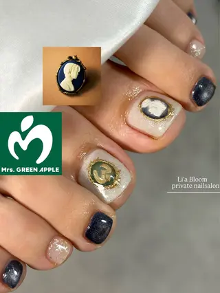 ネイル Li'a Bloom所属・🦋🤍 madoka🤍のネイルデザイン
