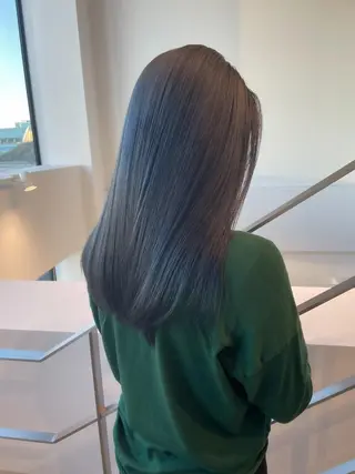 ミディアム カラー ヘアアレンジ ミニボブ/ブリーチ 🌈MISATOのヘアスタイル