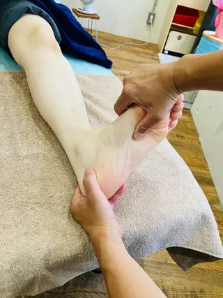 京整体　笑ゥ月〜wemias〜所属・苅谷 恵のエステ・リラクイメージ