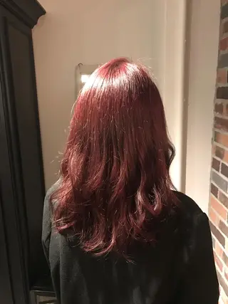 ショート ミディアム セミロング ロング カラー パーマ ヘアアレンジ Forest. -髪質改善-のヘアスタイル