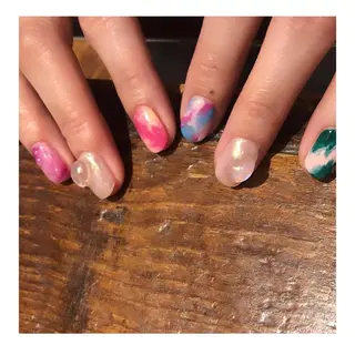 ネイル Nes.Nail所属・Miyagi Asamiのネイルデザイン