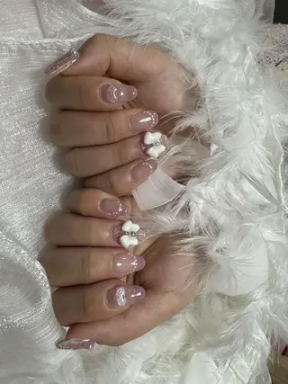 ネイル DEMAIN- 🌹のネイルデザイン