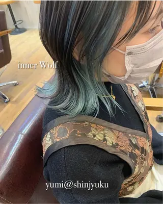 ショート カラー パーマ ヘアアレンジ メンズ ワット 原宿のヘアスタイル