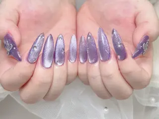 ネイル lucky nail 歌舞伎町のネイルデザイン