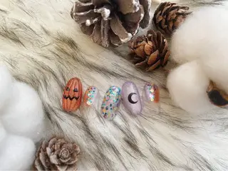 ネイル kiki nail たまプラーザのネイルデザイン