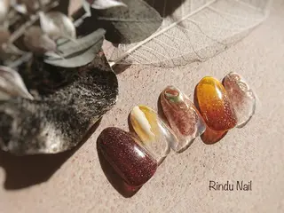 ネイル Rindu Nail 上小田井ジュニアのネイルデザイン
