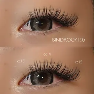 マツエク・マツパ sourun京都駅前 shizukaのマツエク・マツパデザイン