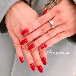 ネイル L’atelier Nenuphar所属・nénuphar misaのネイルデザイン