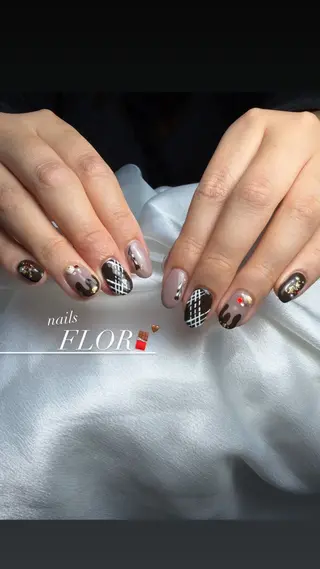 ネイル nailsFLOR所属・nails FLORのネイルデザイン