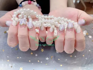 ネイル 小岩 Saraのネイルデザイン