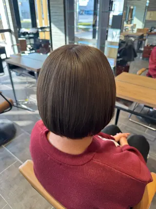 ショート 松下 紗季のヘアスタイル