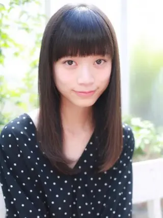 ショート 江原 彩華のヘアスタイル