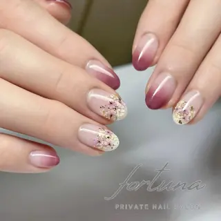 ネイル fortuna 武藤裕美のネイルデザイン