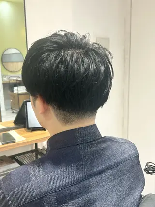 メンズ センターパート/ メンズ特化/日向🔥のヘアスタイル