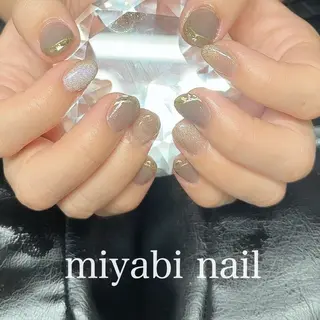 ネイル miyabi nail 桂川駅近くのネイルデザイン
