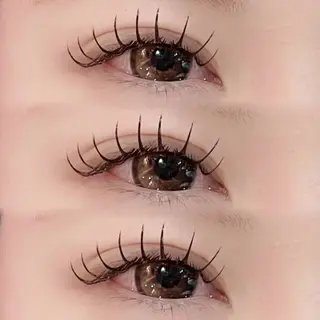 マツエク・マツパ 瑞慶山 あんりのマツエク・マツパデザイン