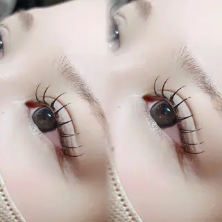 マツエク・マツパ Shiori .のマツエク・マツパデザイン