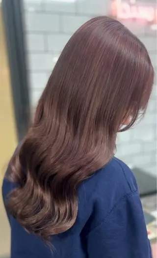 カラー GIMMICK pasha所属・蔭山 ゆきなのヘアスタイル