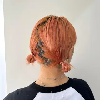 ヘアアレンジ Hana ハイトーン🕯🩰のヘアスタイル