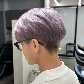 カラー メンズ レイヤー/髪質改善 🩶KAITOのヘアスタイル