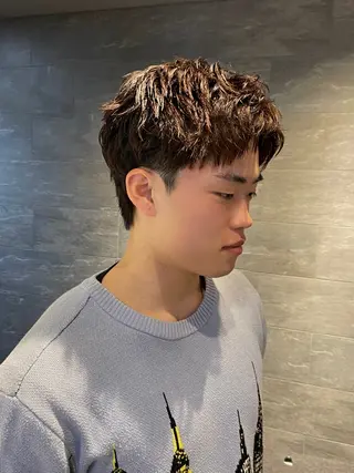 メンズ Yamada Ami🪐のヘアスタイル