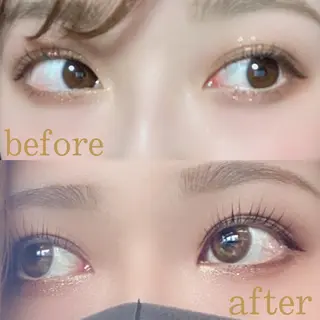 マツエク・マツパ 泉頭 妃咲のマツエク・マツパデザイン