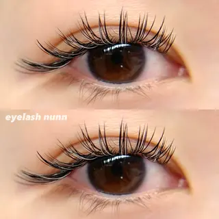 マツエク・マツパ eyelash nunn所属・石原 アイのマツエク・マツパデザイン