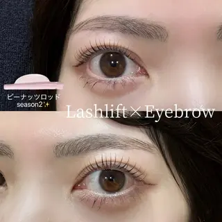 マツエク・マツパ GO TODAY 渋谷Lit店所属・渋谷まつげパーマ/ 眉︱TOKUKOのマツエク・マツパデザイン