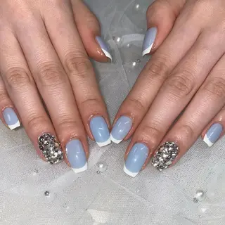 ネイル I P'ink nail salon所属・I pinknail 韓国風·持ち込み専門のネイルデザイン