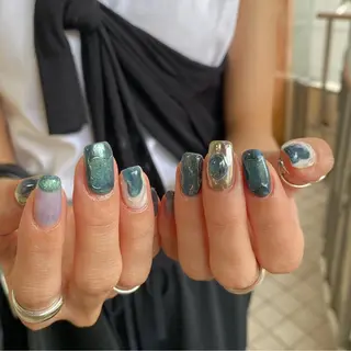 ネイル nable.所属・栗林 実莉のネイルデザイン