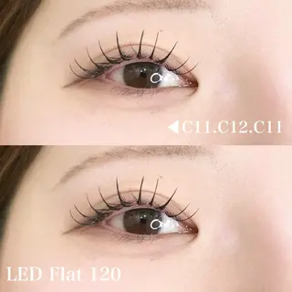 マツエク・マツパ mila ★彡hinaのマツエク・マツパデザイン