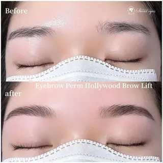 マツエク・マツパ Sweeteyes 金山店のマツエク・マツパデザイン