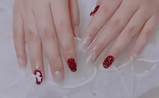 ネイル Rainrain💧 パーツ豊富、やり放題のネイルデザイン