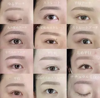 アイブロウ まつげ屋さんCecil所属・まつげ屋さん Cecilのマツエク・マツパデザイン