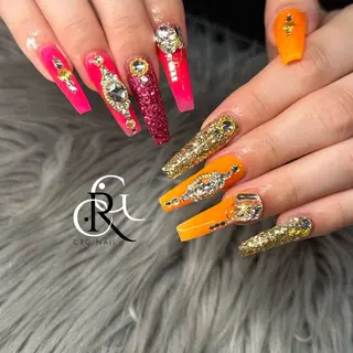 ネイル CRGNAIL TOKOのネイルデザイン