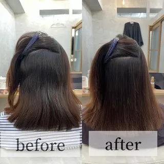 セミロング パーマ 高橋 芽衣のヘアスタイル