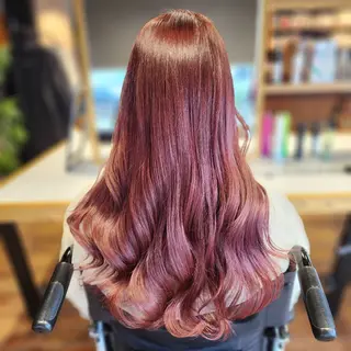 ロング O.hair designers所属・シールエクステ🎀 ホシノ🕒ユウカのヘアスタイル