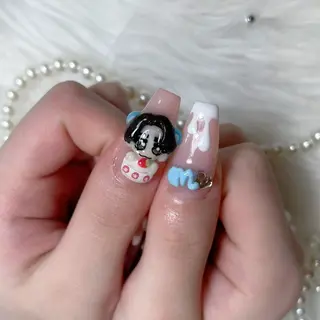 ミディアム Chiin Nailのネイルデザイン